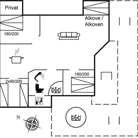 Ariadne - 400m From The Sea By Interhome Holiday home
